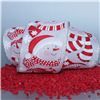 Order  Christmas Ribbon - Red Snowmen